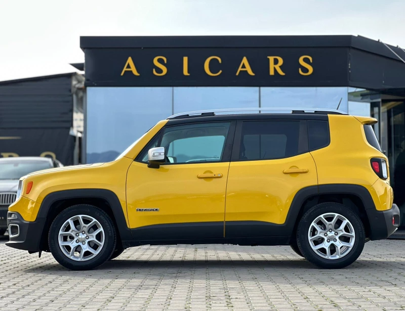 Jeep Renegade / 1.4I / LIMITED / 4200 KM / TOP /, снимка 2 - Автомобили и джипове - 52134004