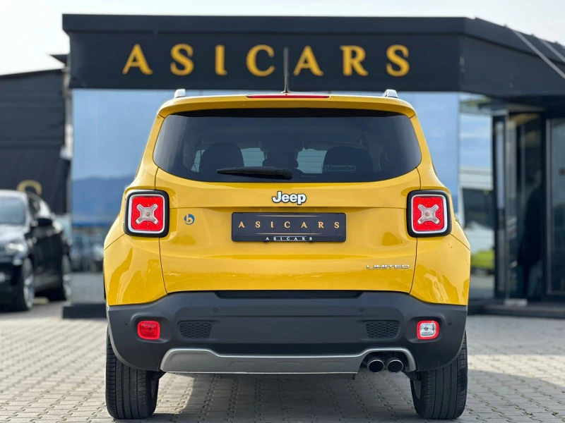 Jeep Renegade / 1.4I / LIMITED / 4200 KM / TOP /, снимка 4 - Автомобили и джипове - 52134004