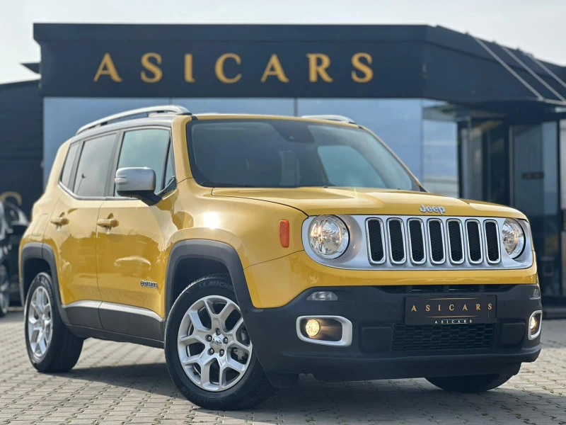 Jeep Renegade / 1.4I / LIMITED / 4200 KM / TOP /, снимка 7 - Автомобили и джипове - 52134004