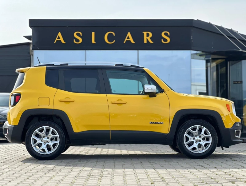 Jeep Renegade / 1.4I / LIMITED / 4200 KM / TOP /, снимка 6 - Автомобили и джипове - 52134004