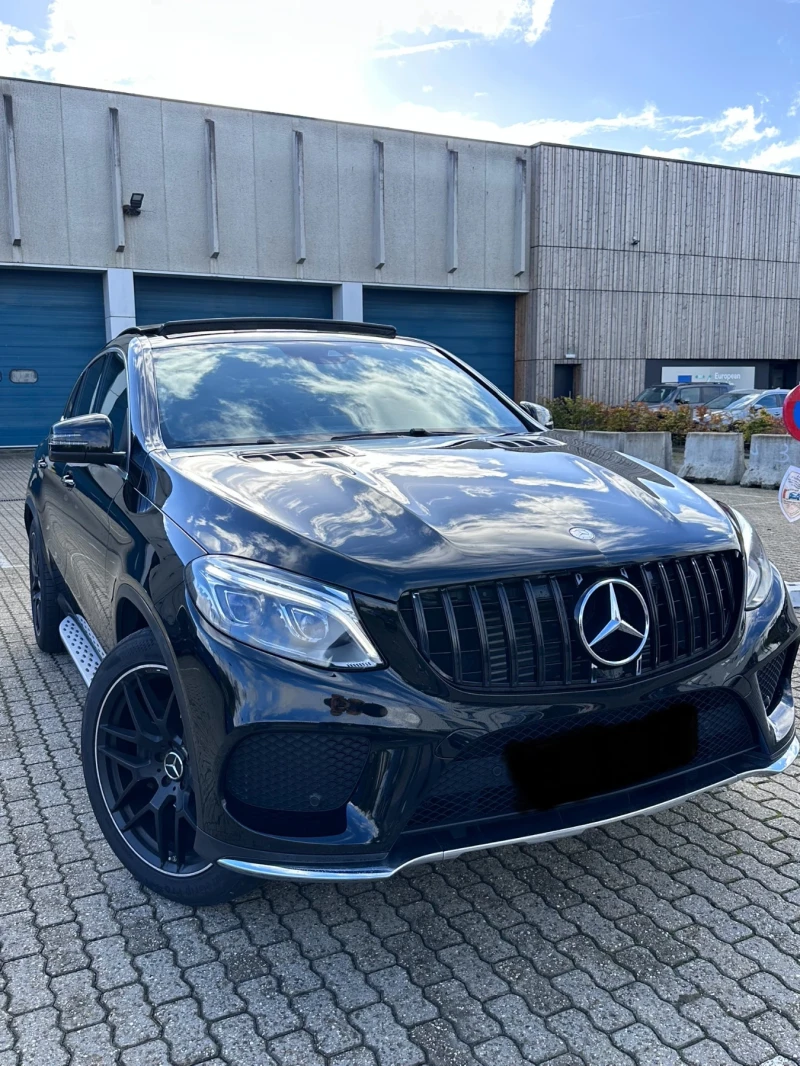 Mercedes-Benz GLE 350, снимка 3 - Автомобили и джипове - 52681785
