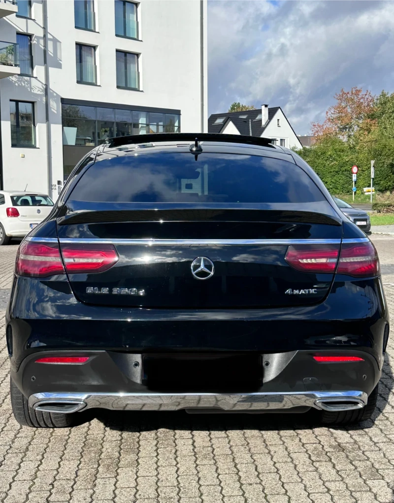 Mercedes-Benz GLE 350, снимка 2 - Автомобили и джипове - 52681785