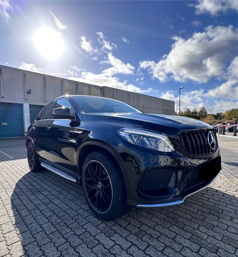 Mercedes-Benz GLE 350, снимка 7 - Автомобили и джипове - 52681785