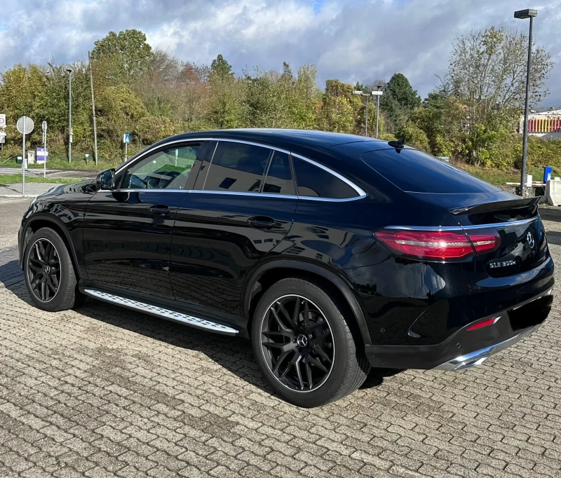 Mercedes-Benz GLE 350, снимка 5 - Автомобили и джипове - 52681785