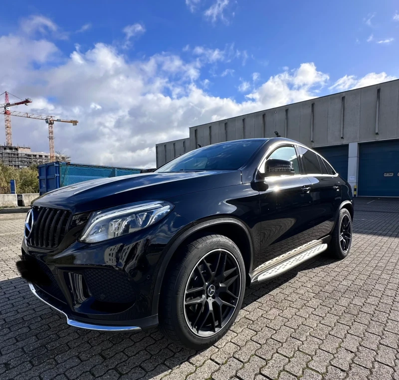 Mercedes-Benz GLE 350, снимка 8 - Автомобили и джипове - 52681785