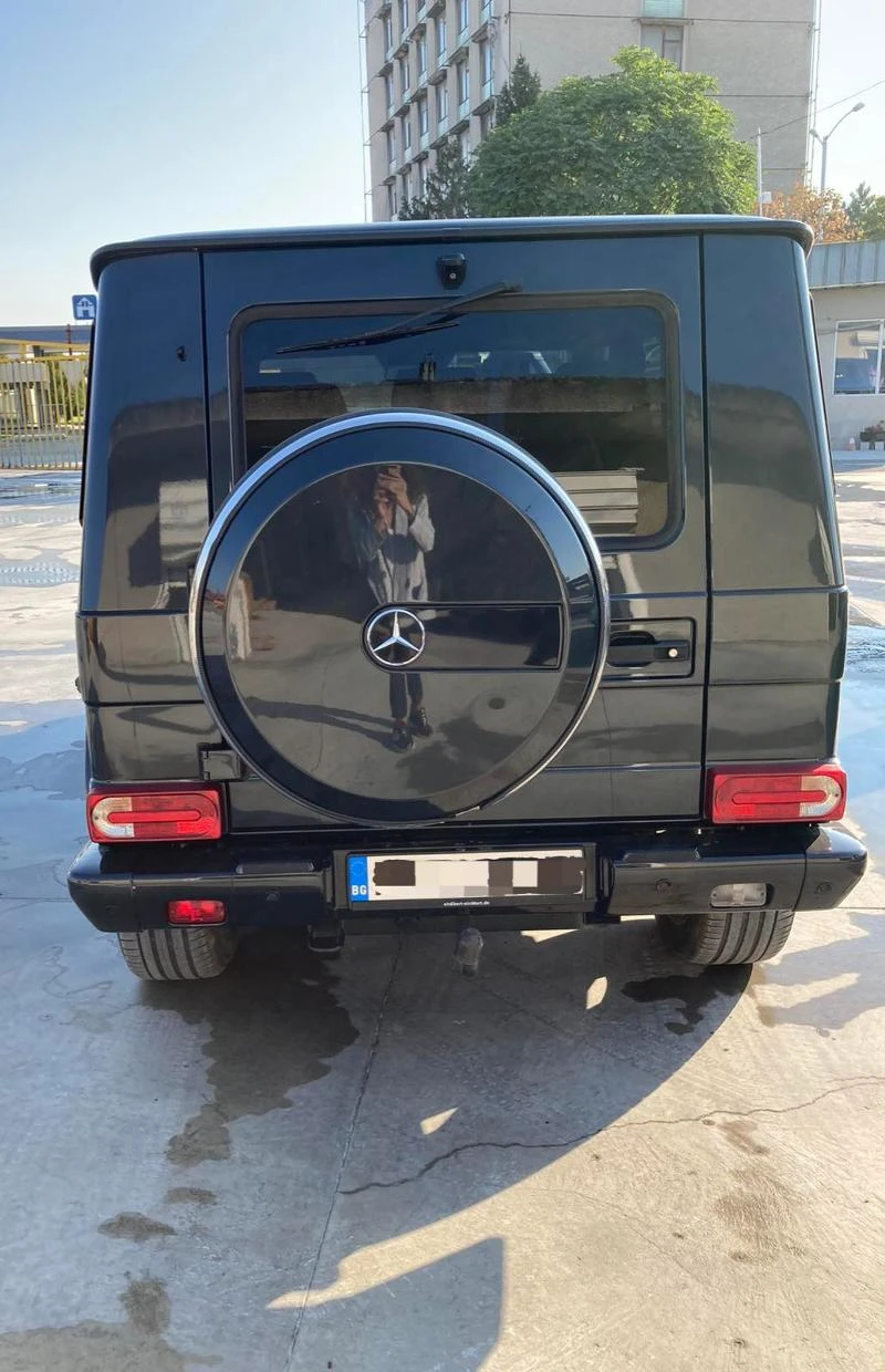 Mercedes-Benz G 350 CDI, снимка 4 - Автомобили и джипове - 34173042