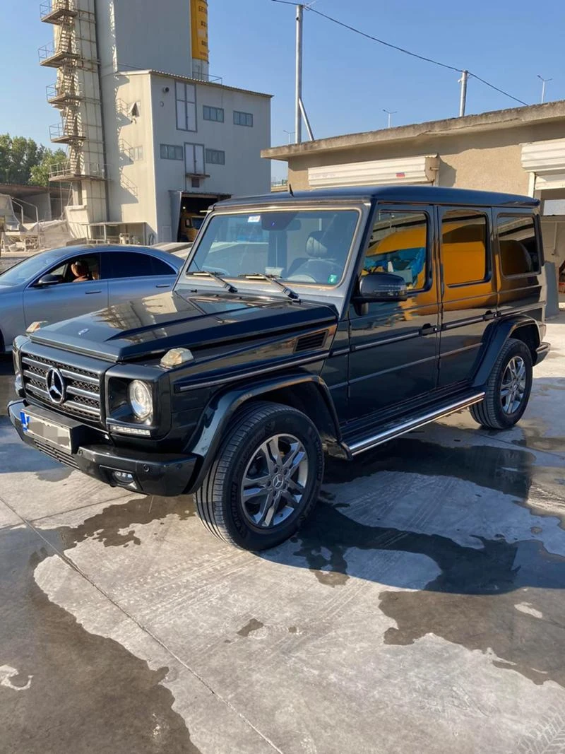 Mercedes-Benz G 350 CDI - [1] 