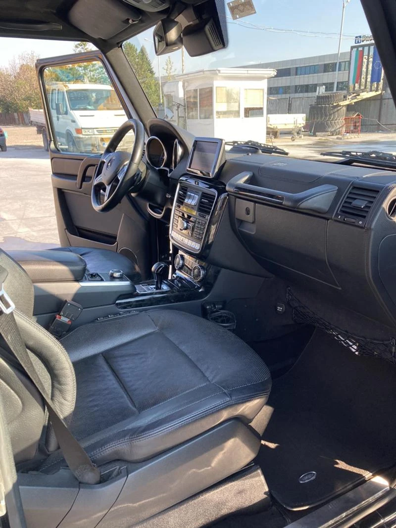 Mercedes-Benz G 350 CDI, снимка 5 - Автомобили и джипове - 34173042