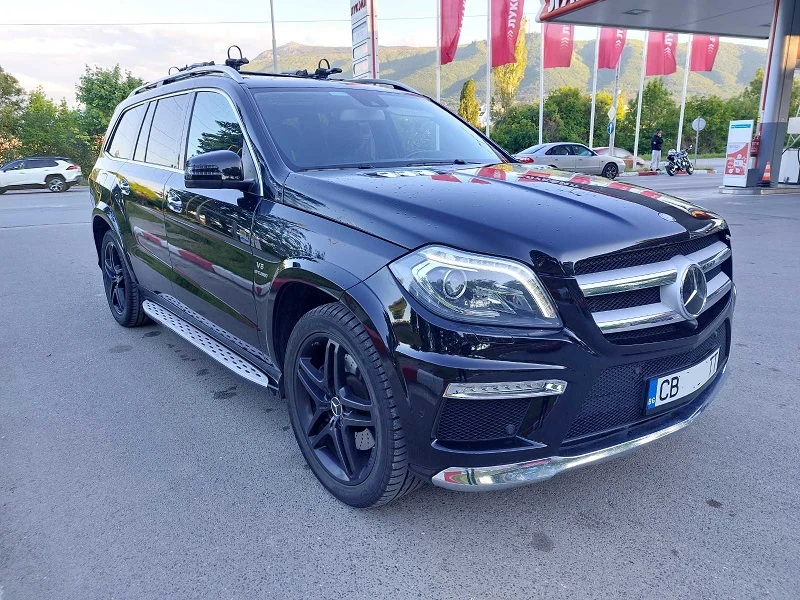 Mercedes-Benz GL 500  | Mobile.bg   1