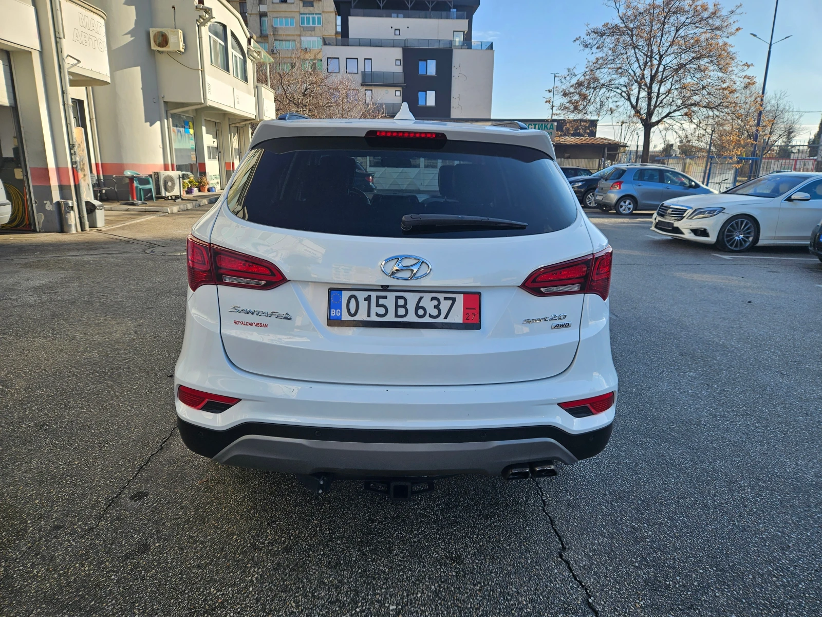 Hyundai Santa fe 2.0T-4x4-AT - изображение 4