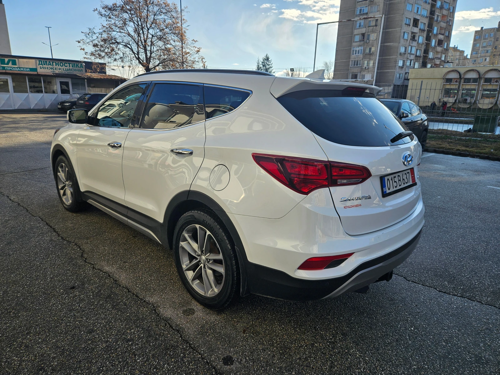 Hyundai Santa fe 2.0T-4x4-AT - изображение 3