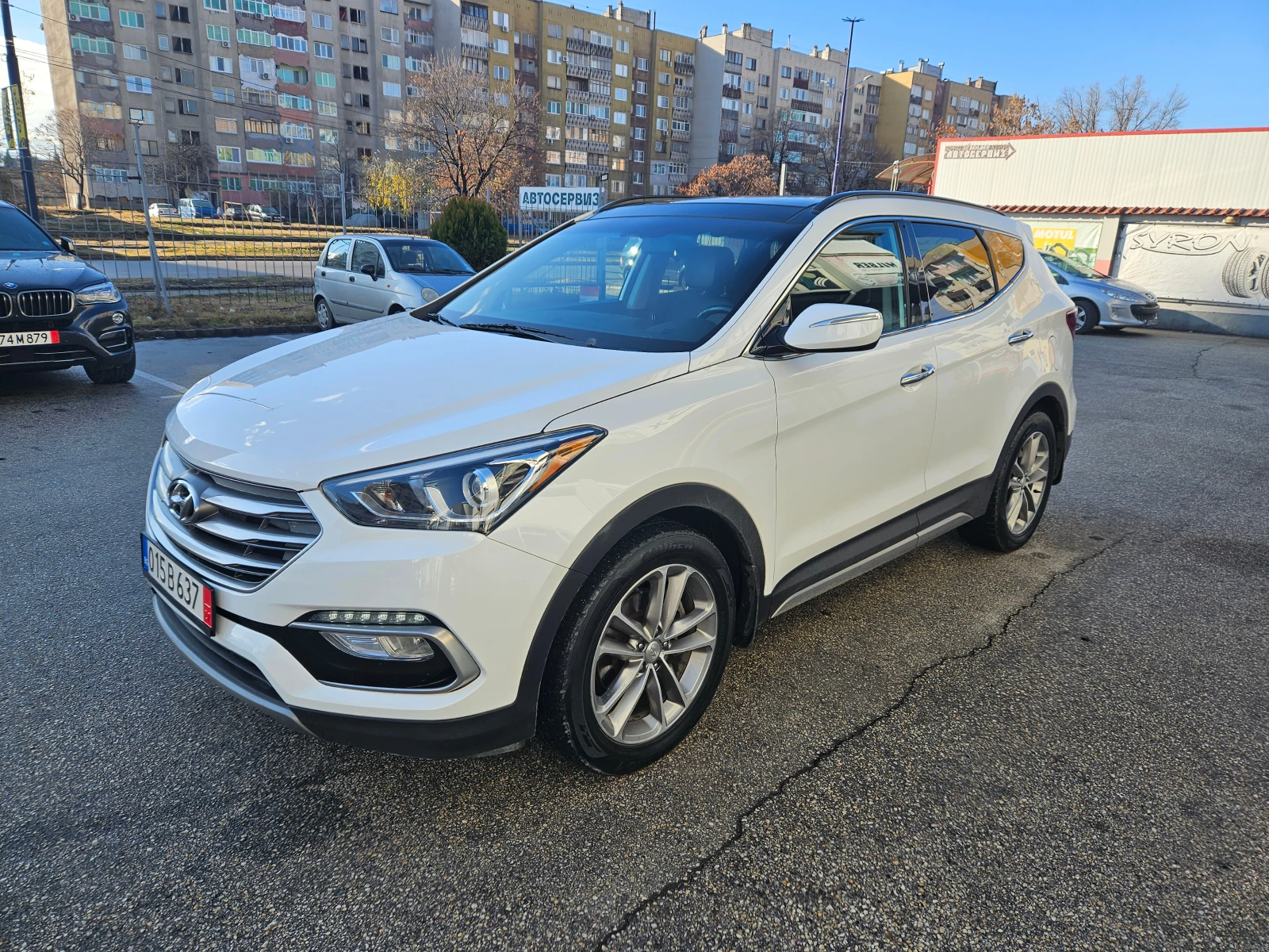 Hyundai Santa fe 2.0T-4x4-AT - [1] 