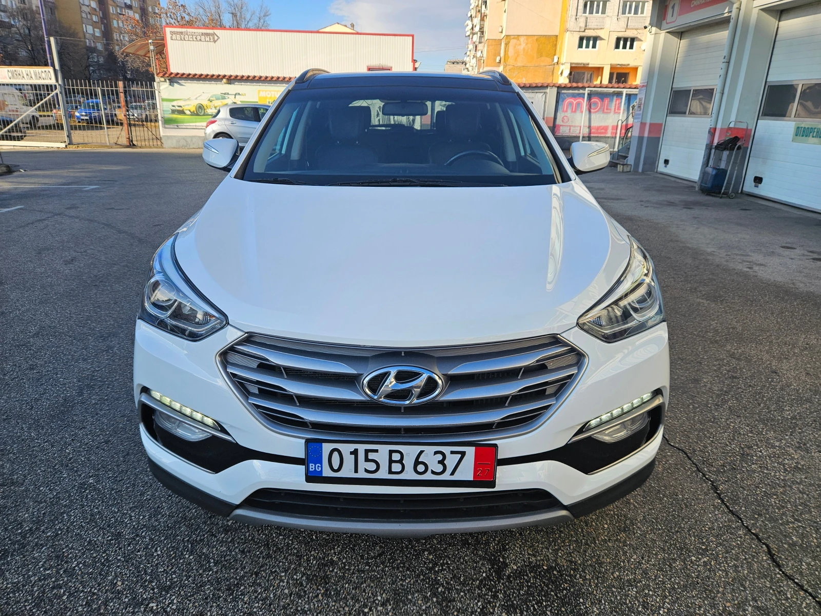 Hyundai Santa fe 2.0T-4x4-AT - изображение 8