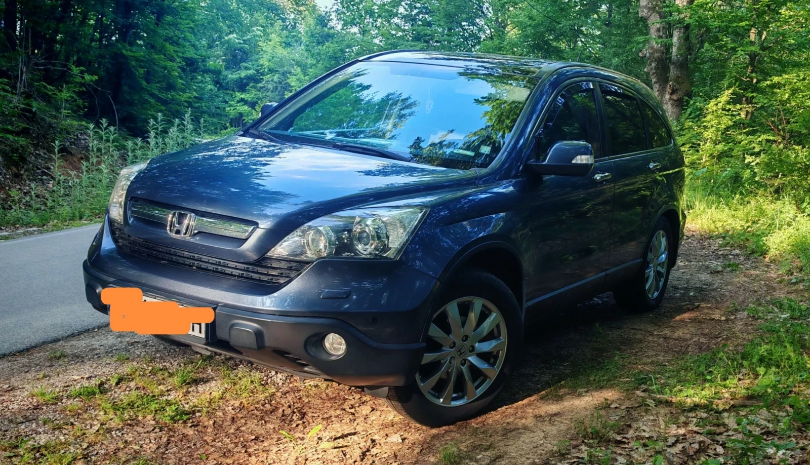 Honda Cr-v 3 - изображение 10