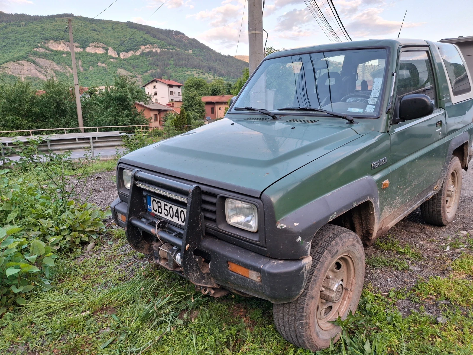 Daihatsu Feroza 1.6 - изображение 5
