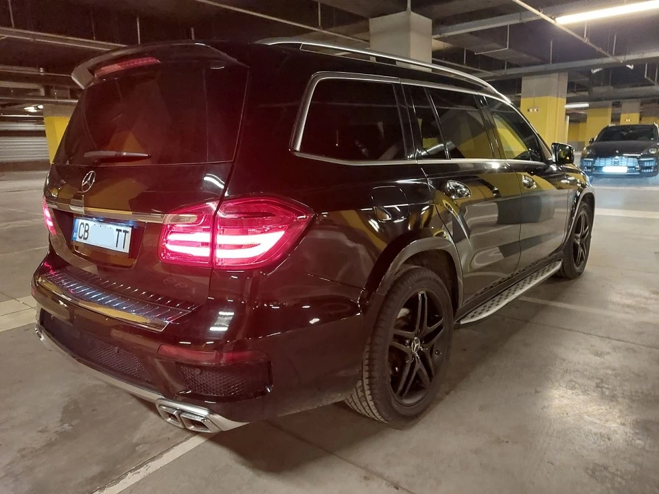 Mercedes-Benz GL 500  | Mobile.bg   16