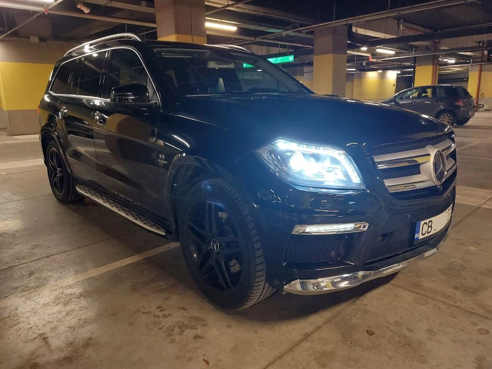 Mercedes-Benz GL 500  | Mobile.bg   14