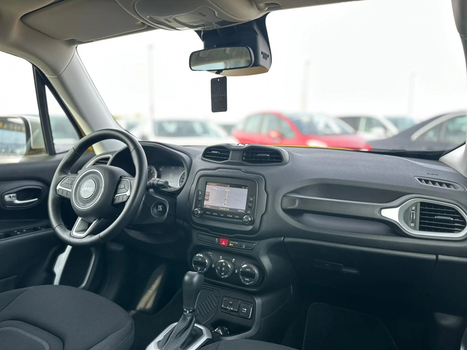 Jeep Renegade / 1.4I / LIMITED / 4200 KM / TOP / | Mobile.bg   12