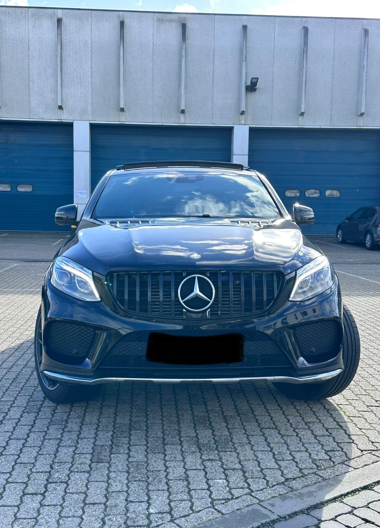 Mercedes-Benz GLE 350  - изображение 4