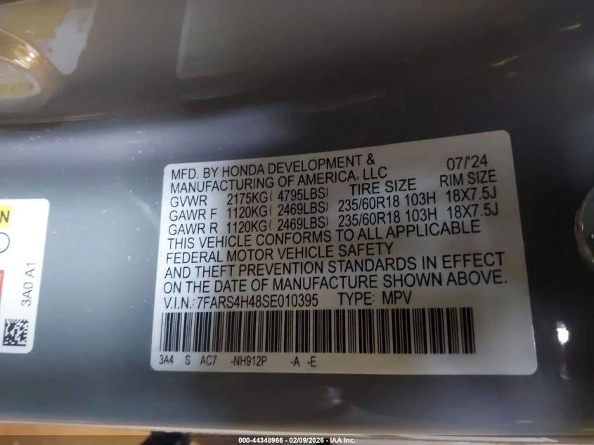 Honda Cr-v 1.5l Ex Awd - изображение 9