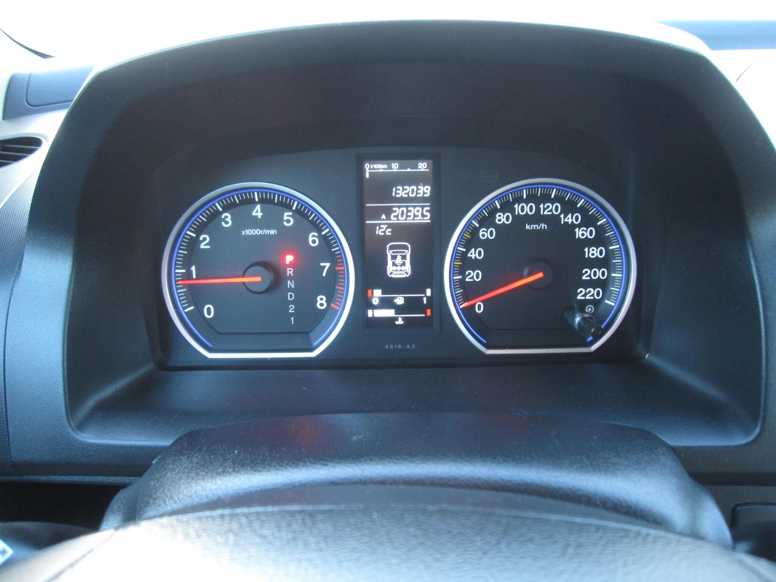 Honda Cr-v ИТАЛИЯ, 132.х.КМ..Автомат, Газ, NAVI, КОЖА, снимка 10 - Автомобили и джипове - 53829484