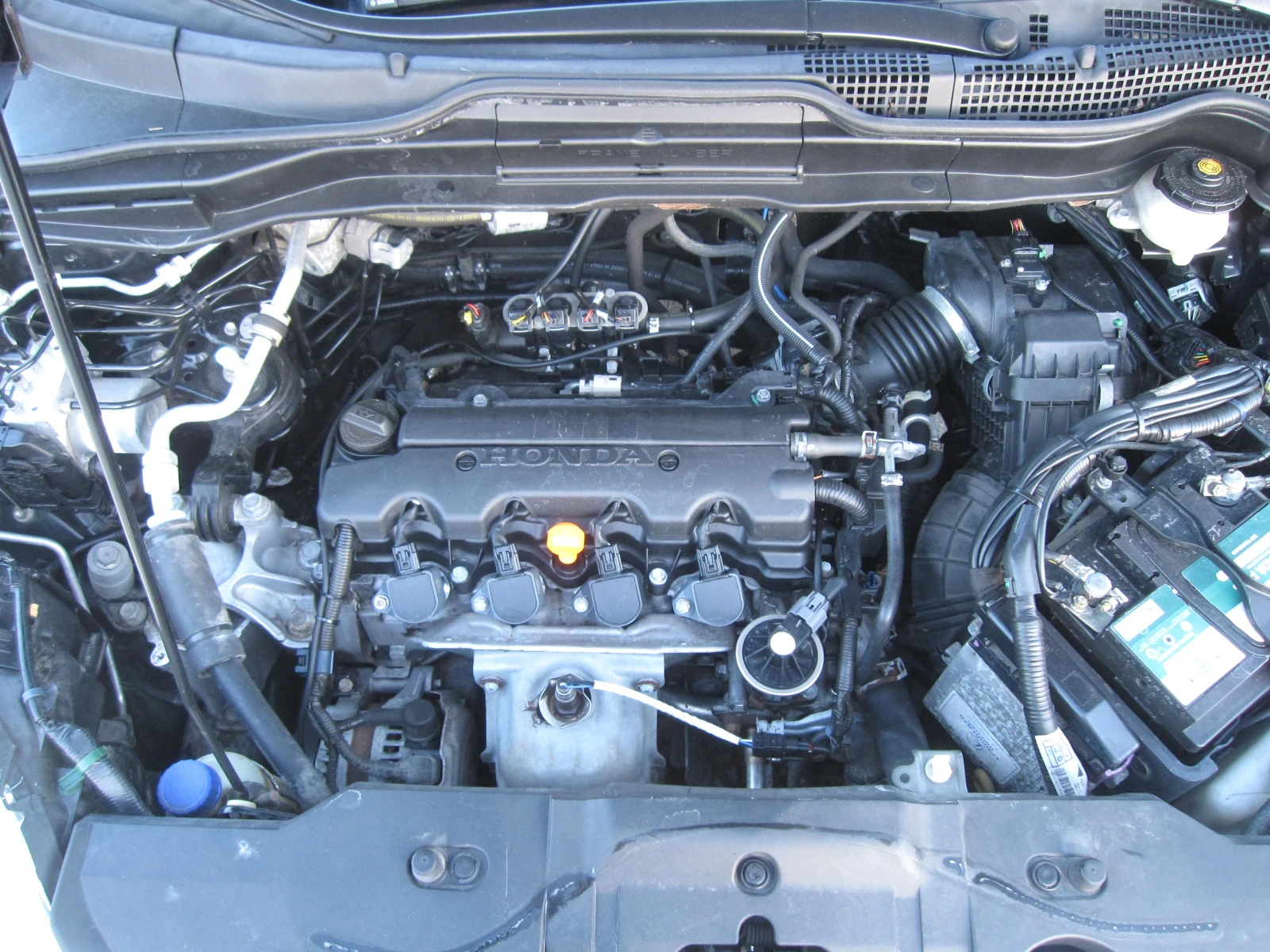 Honda Cr-v 132.х.КМ..Автомат, Газ, NAVI, КОЖА, снимка 15 - Автомобили и джипове - 53829484