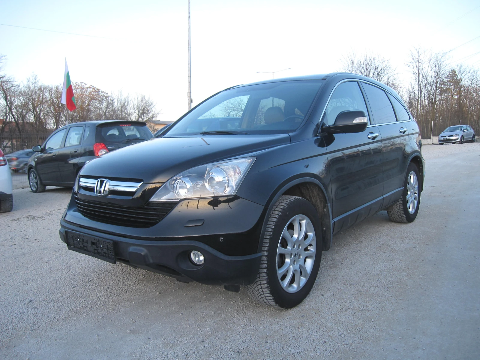 Honda Cr-v 132.х.КМ..Автомат, Газ, NAVI, КОЖА
