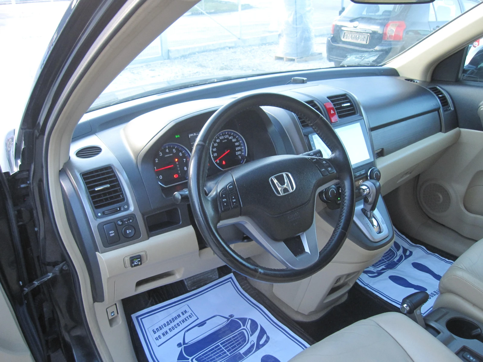 Honda Cr-v 132.х.КМ..Автомат, Газ, NAVI, КОЖА, снимка 7 - Автомобили и джипове - 53829484