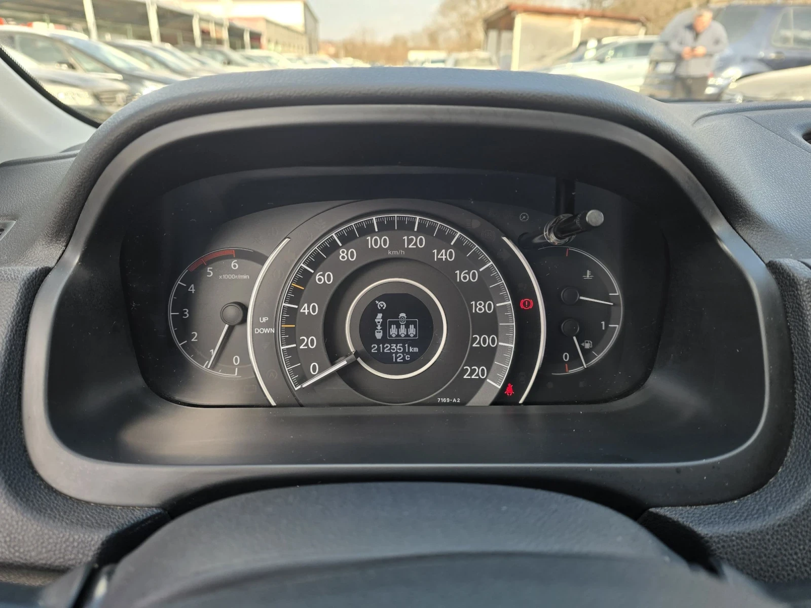 Honda Cr-v 1.6 120к.с Elegance , снимка 17 - Автомобили и джипове - 53865303