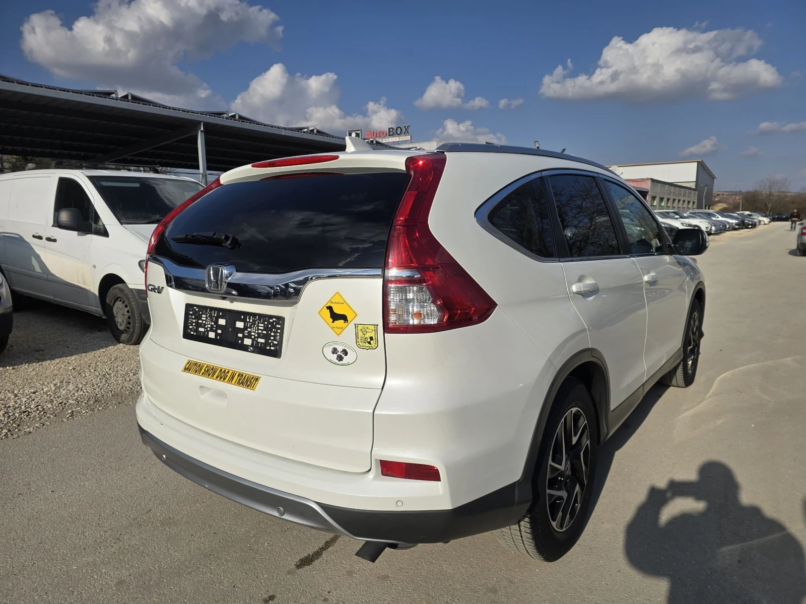 Honda Cr-v 1.6 120к.с Elegance , снимка 4 - Автомобили и джипове - 53865303