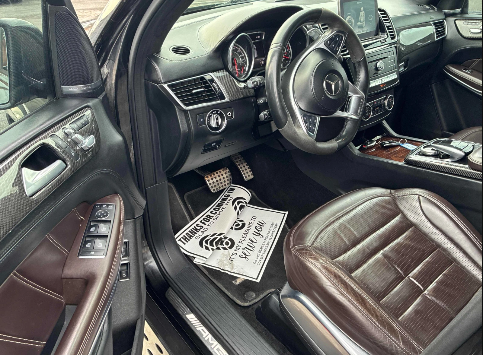 Mercedes-Benz GLS 63 AMG 4matic* HARMAN* �����* ������* �����* ��� ���� | Mobile.bg � ����������� 6