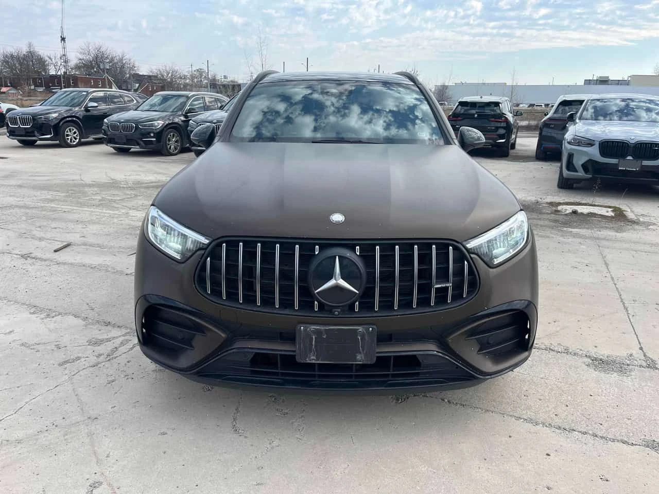 Mercedes-Benz GLC 43 AMG /ПАНОРАМА/360 CAM/ОТ ПРЕДСТАВИТЕЛСТВО, снимка 2 - Автомобили и джипове - 54161193