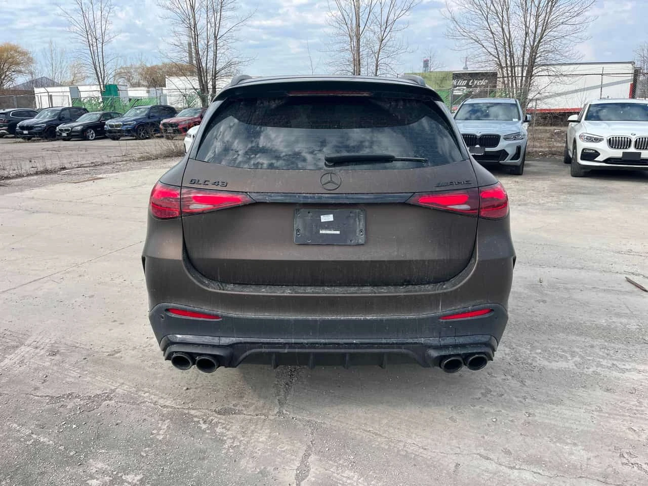 Mercedes-Benz GLC 43 AMG /ПАНОРАМА/360 CAM/ОТ ПРЕДСТАВИТЕЛСТВО, снимка 5 - Автомобили и джипове - 54161193