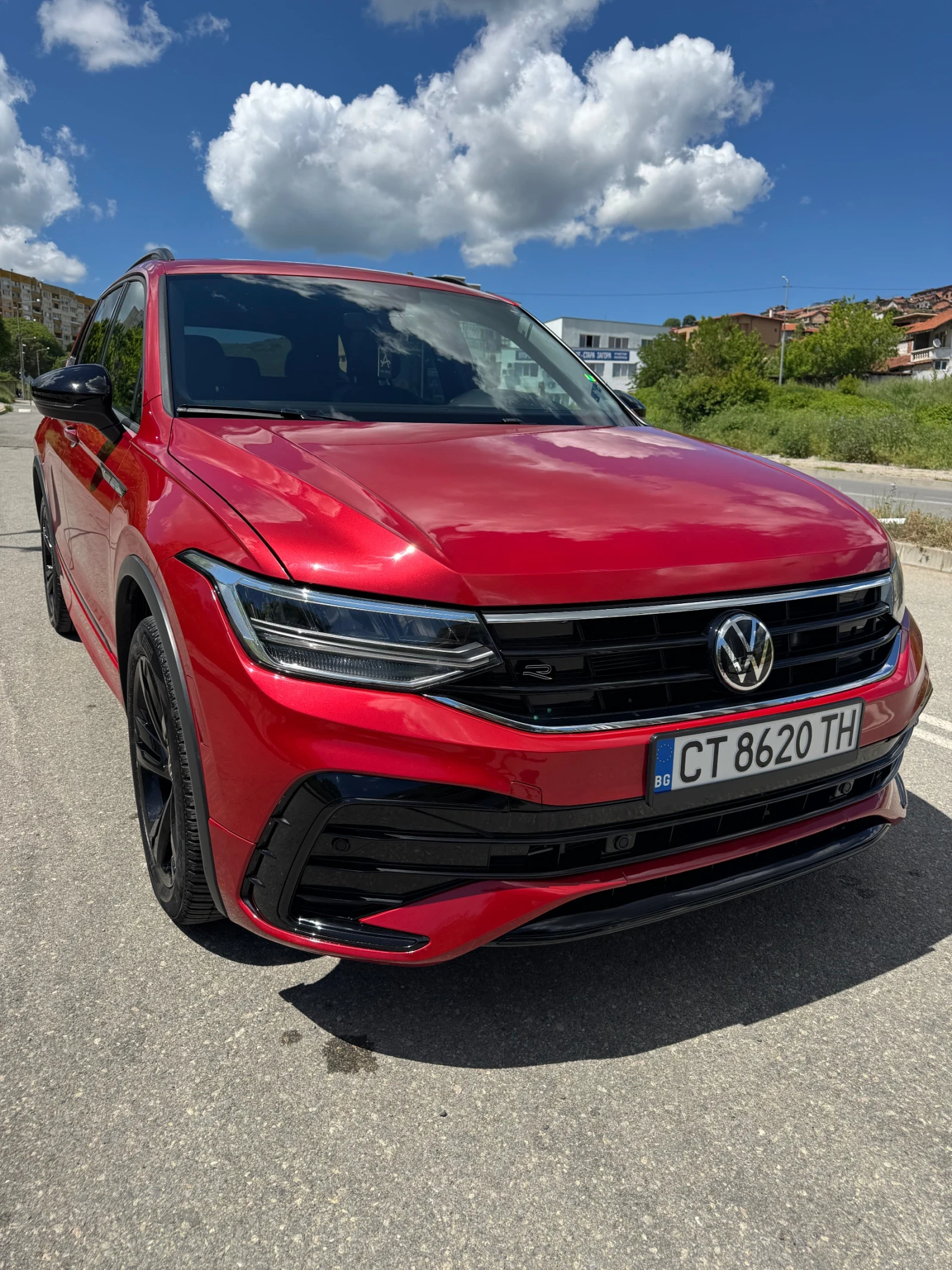 VW Tiguan Allspace 2.0 TSI DSG 4Motion   196 к.с., снимка 3 - Автомобили и джипове - 54635429