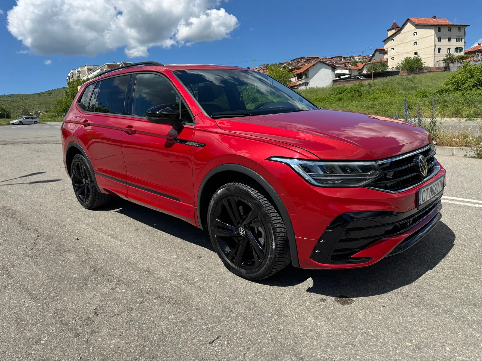 VW Tiguan Allspace 2.0 TSI DSG 4Motion   196 к.с.