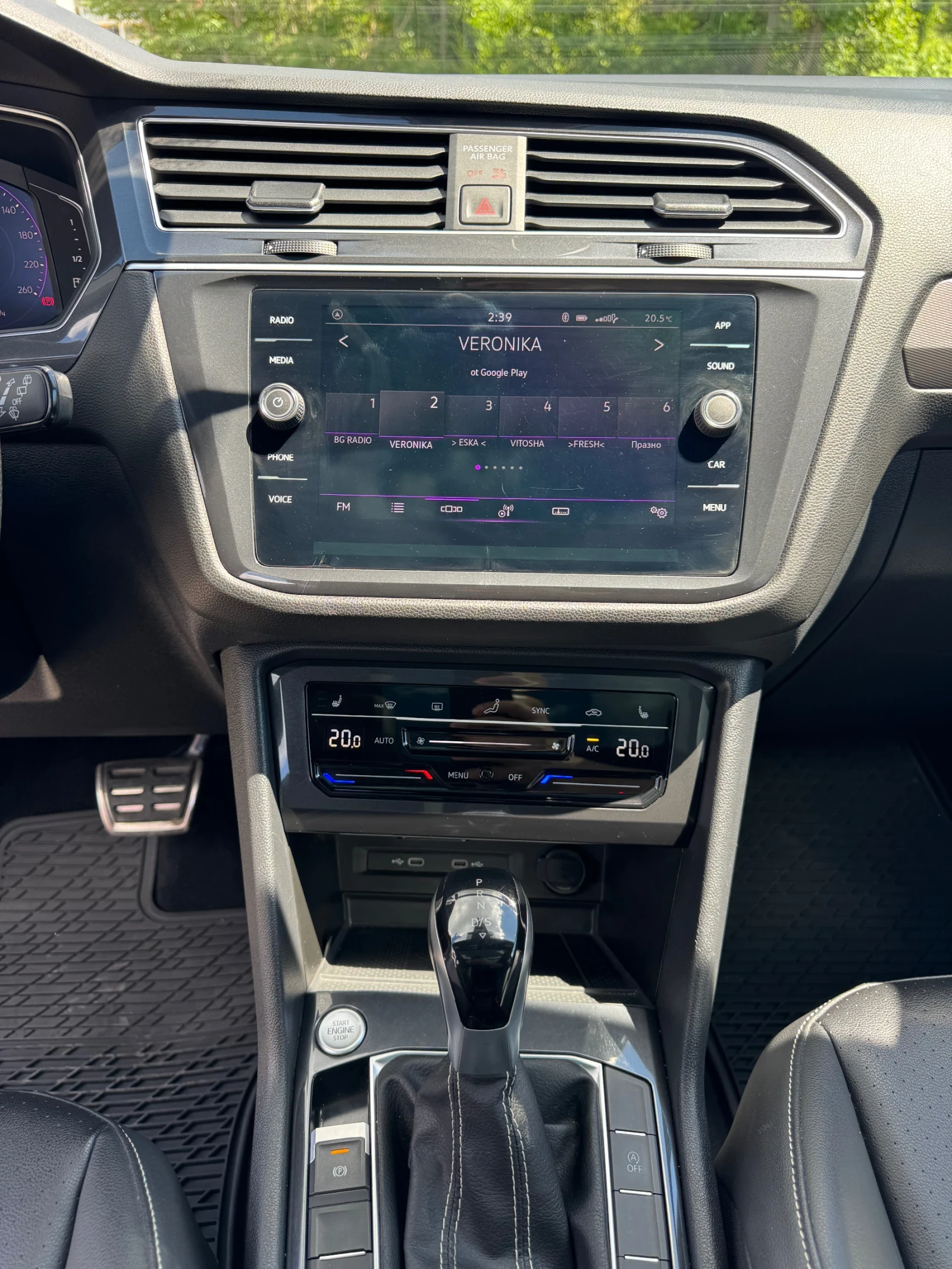 VW Tiguan Allspace 2.0 TSI DSG 4Motion   196 к.с., снимка 10 - Автомобили и джипове - 54635429