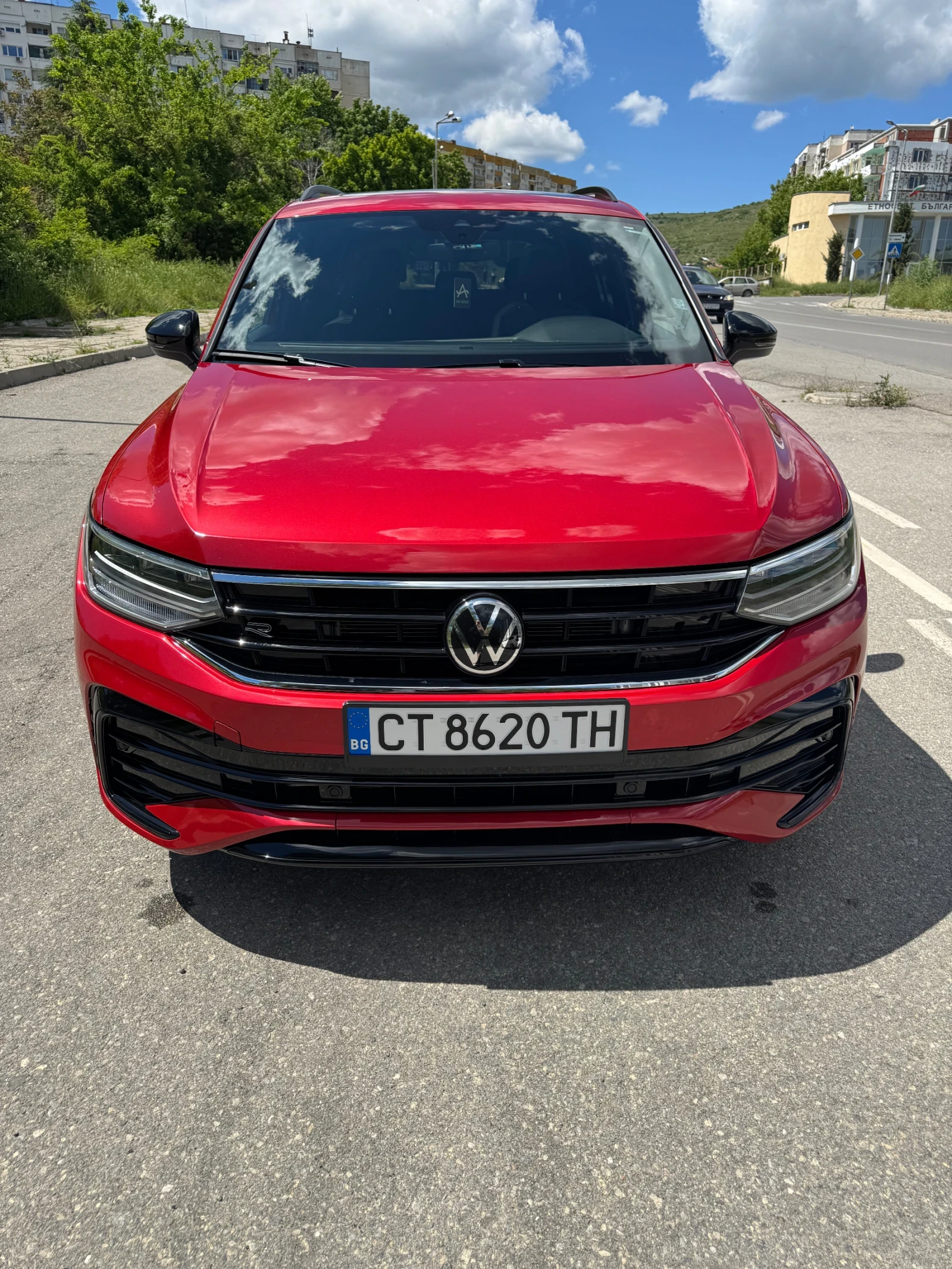 VW Tiguan Allspace 2.0 TSI DSG 4Motion   196 к.с., снимка 4 - Автомобили и джипове - 54635429