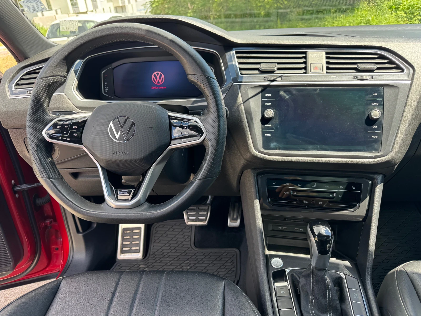 VW Tiguan Allspace 2.0 TSI DSG 4Motion   196 к.с., снимка 9 - Автомобили и джипове - 54635429