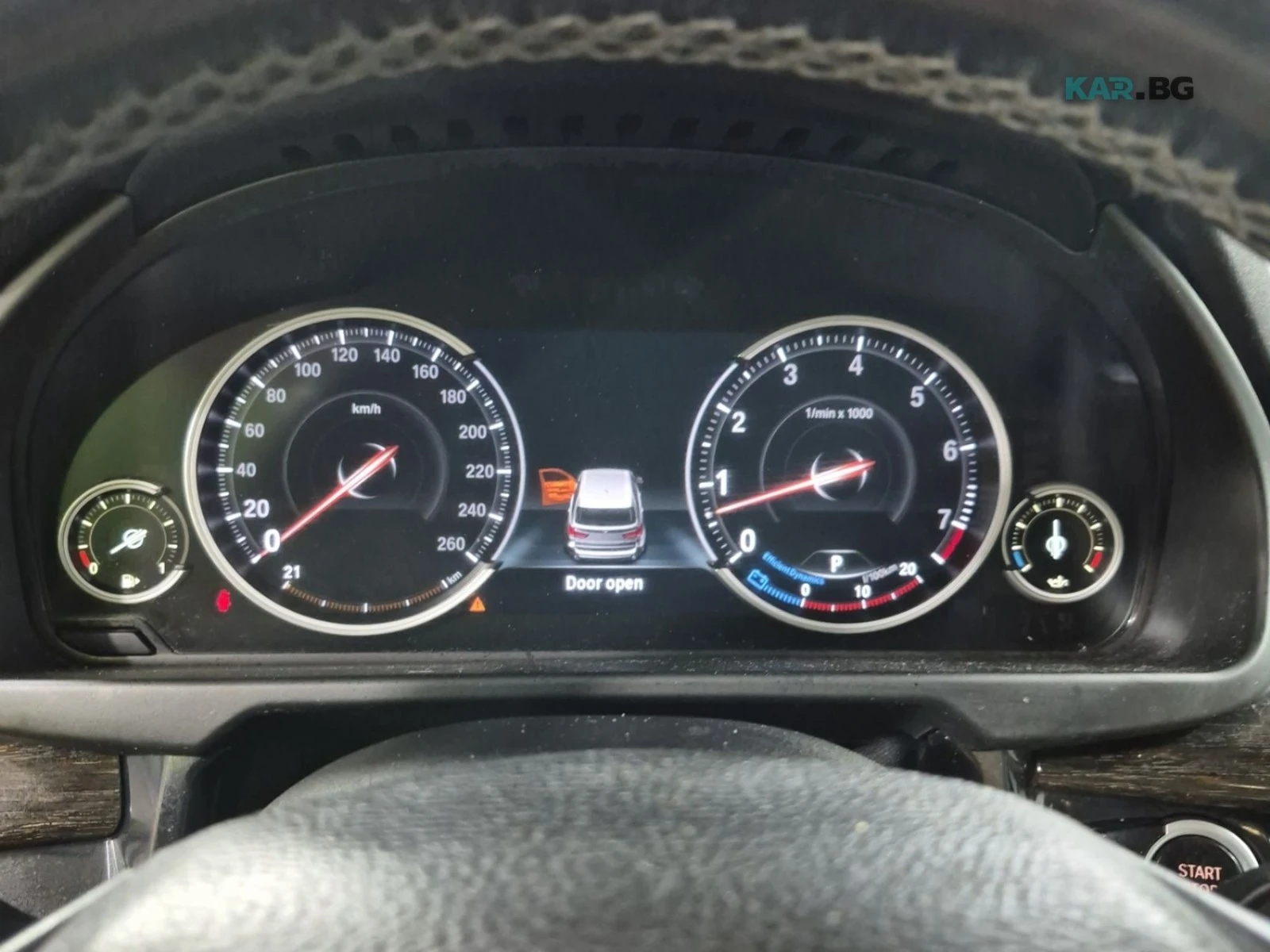 BMW X5 xDrive35i * HUD * АвтоКредит* (ЦЕНА ДО БГ), снимка 9 - Автомобили и джипове - 54715296