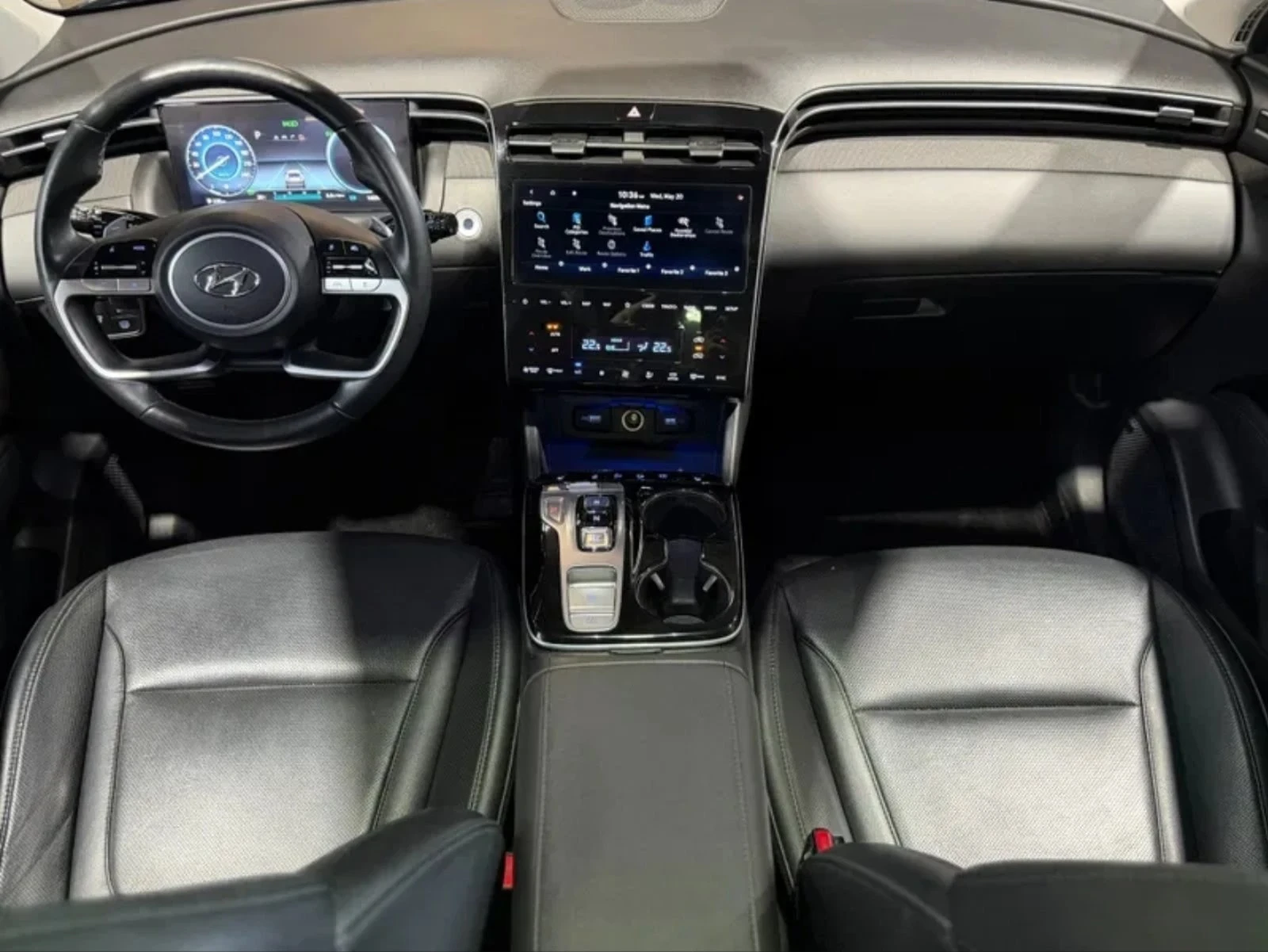 Hyundai Tucson Hybrid* 4WD* Ultimate* Без инциденти, снимка 6 - Автомобили и джипове - 54749814