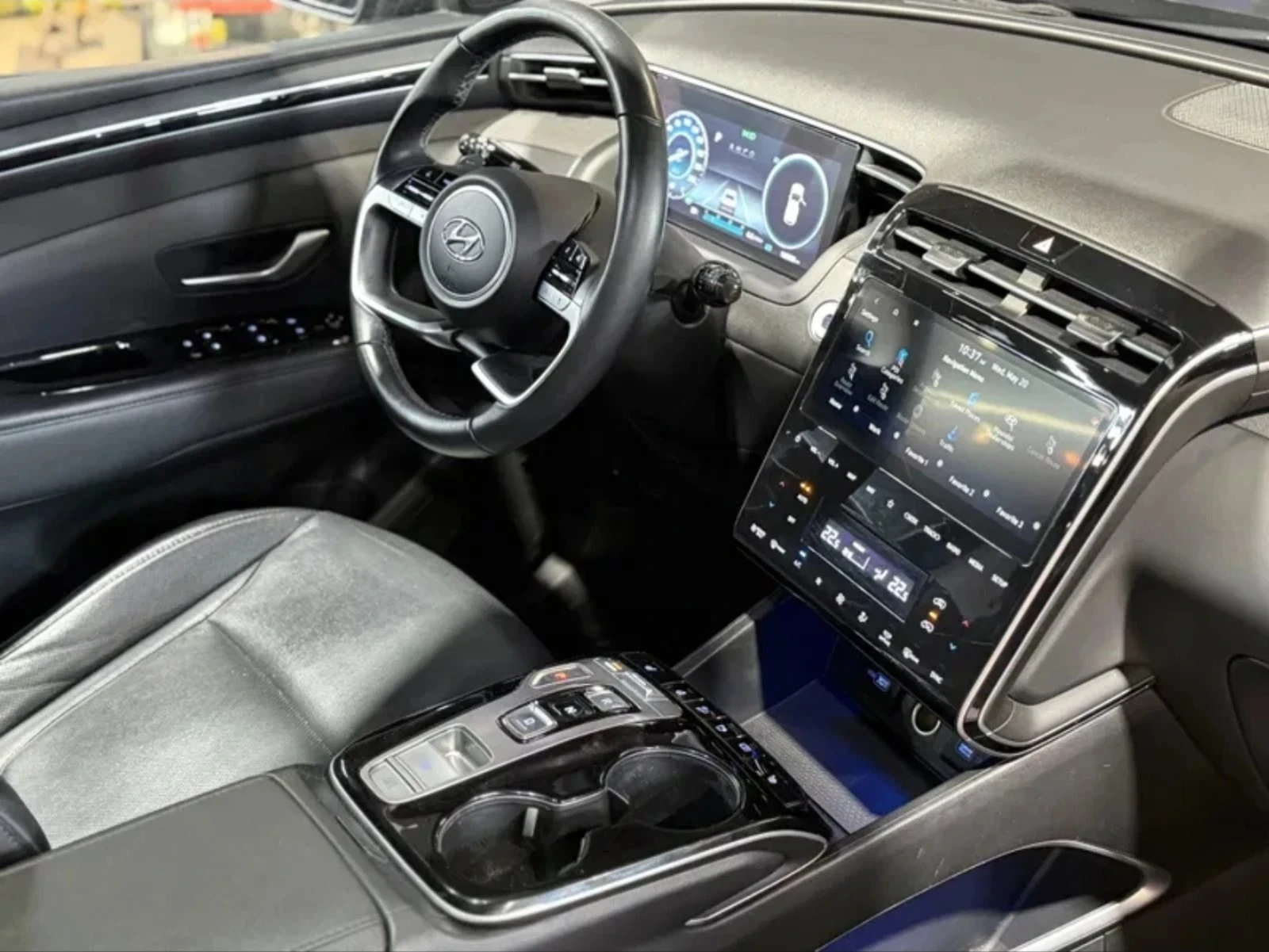Hyundai Tucson Hybrid* 4WD* Ultimate* Без инциденти, снимка 5 - Автомобили и джипове - 54749814