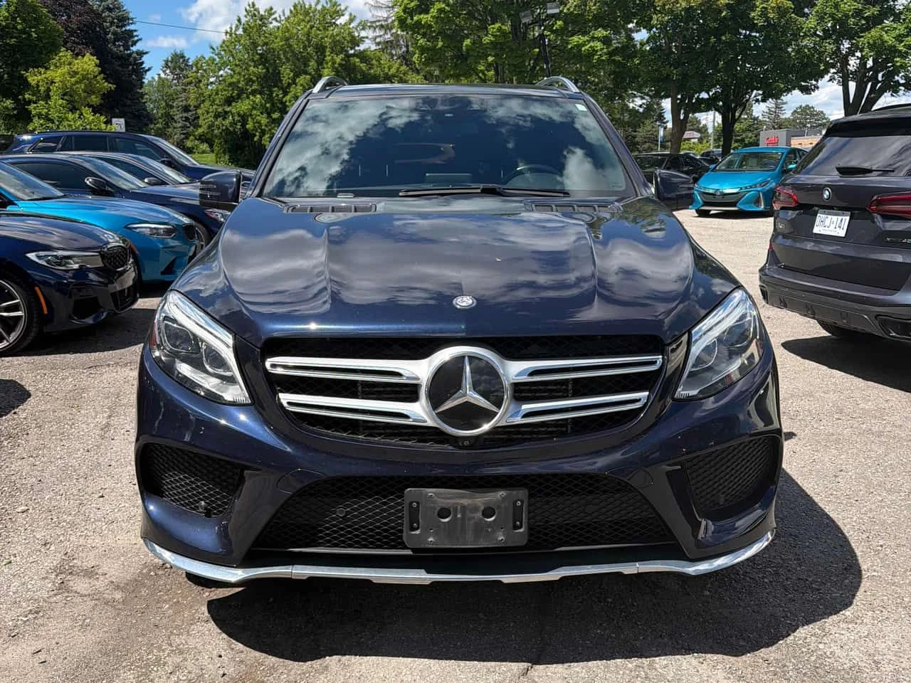 Mercedes-Benz GLE 350 360 CAMERA * PANORAMIC ROOF * Н/К * , снимка 2 - Автомобили и джипове - 54975343