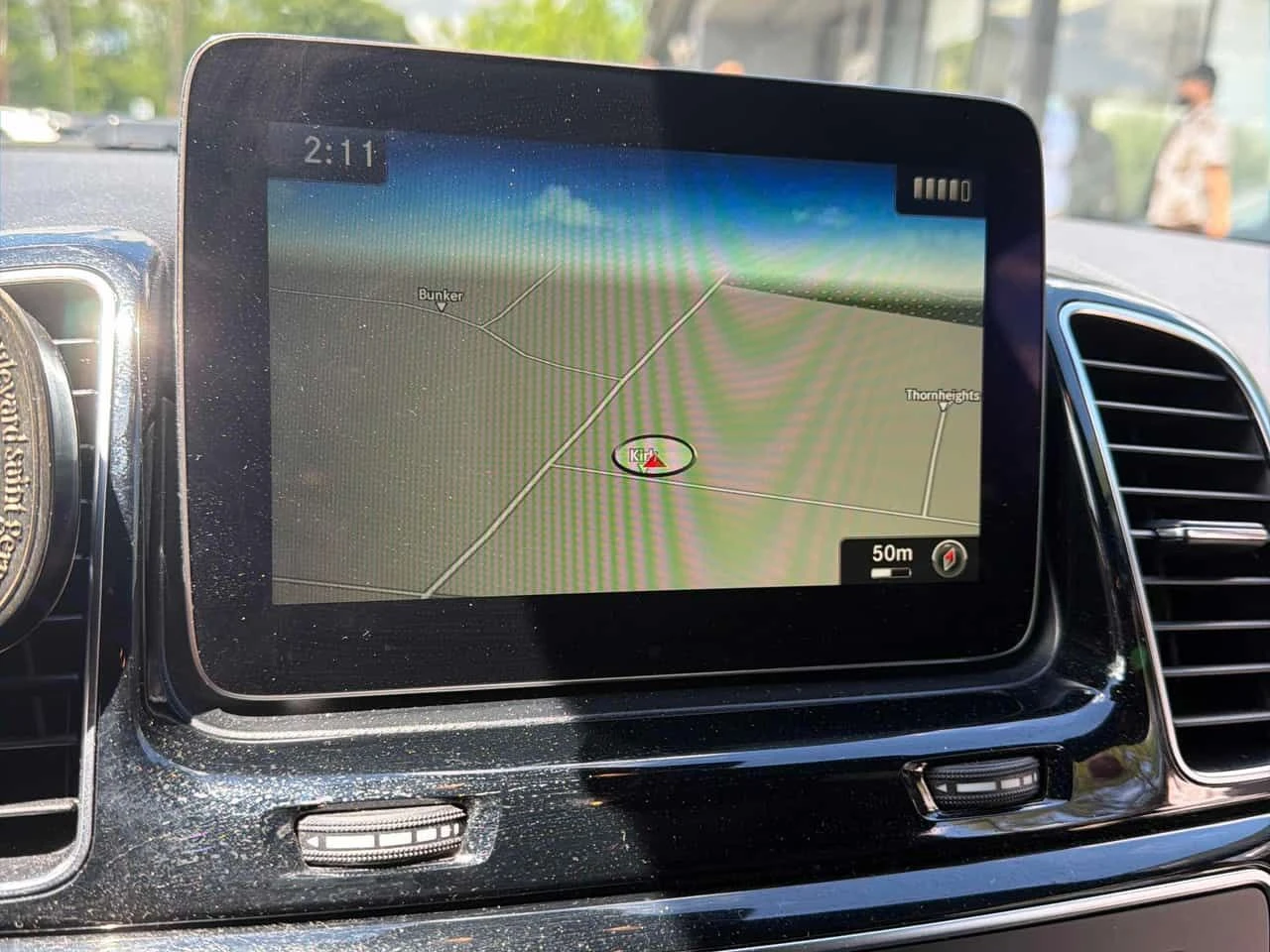 Mercedes-Benz GLE 350 360 CAMERA * PANORAMIC ROOF * Н/К * , снимка 11 - Автомобили и джипове - 54975343