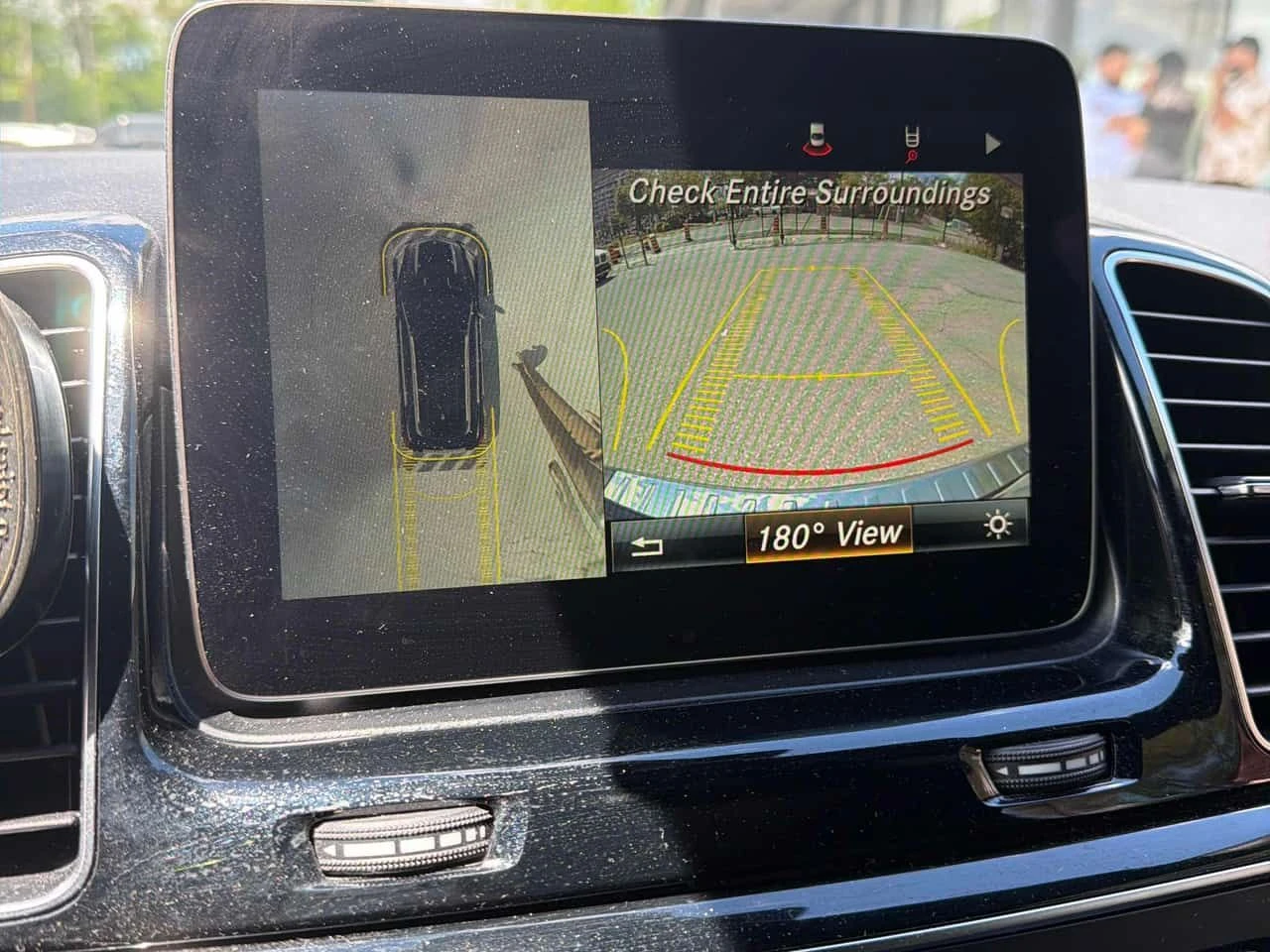 Mercedes-Benz GLE 350 360 CAMERA * PANORAMIC ROOF * Н/К * , снимка 10 - Автомобили и джипове - 54975343