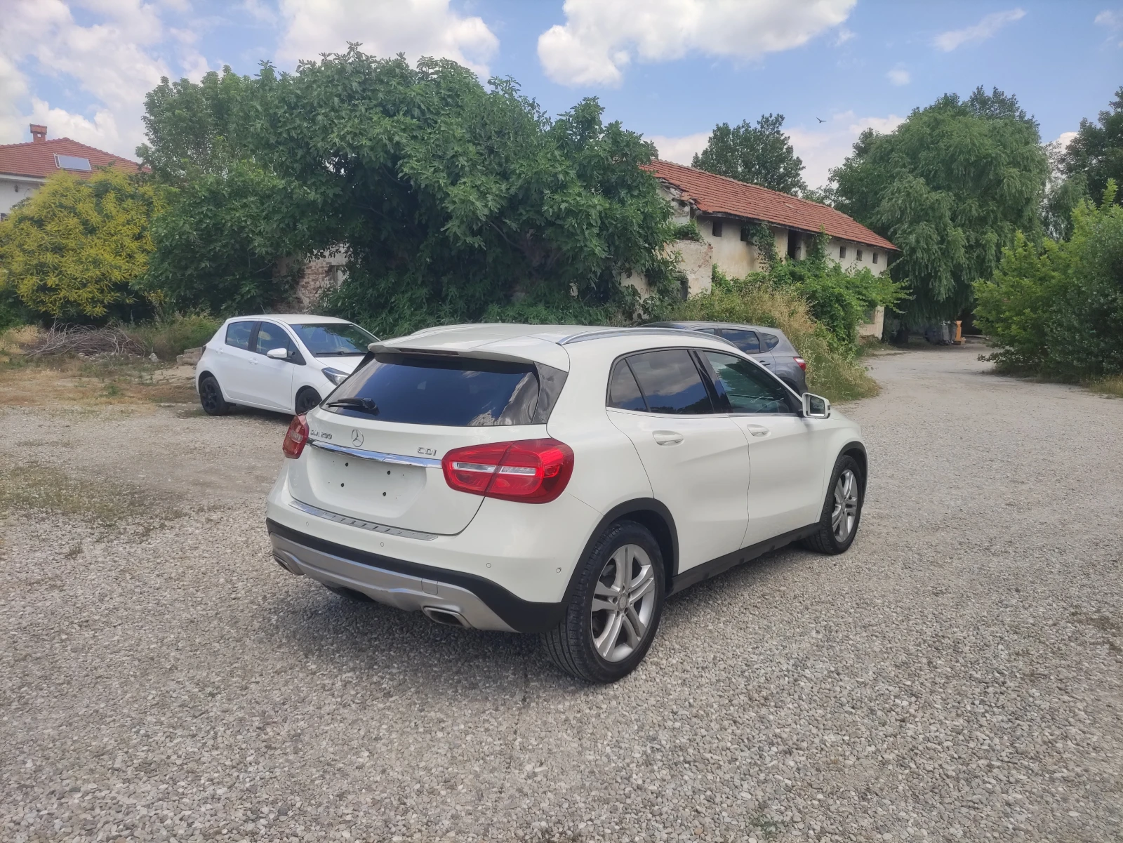 Mercedes-Benz GLA 220 2, 2 фул екстри отличен евро 6, снимка 5 - Автомобили и джипове - 54992931