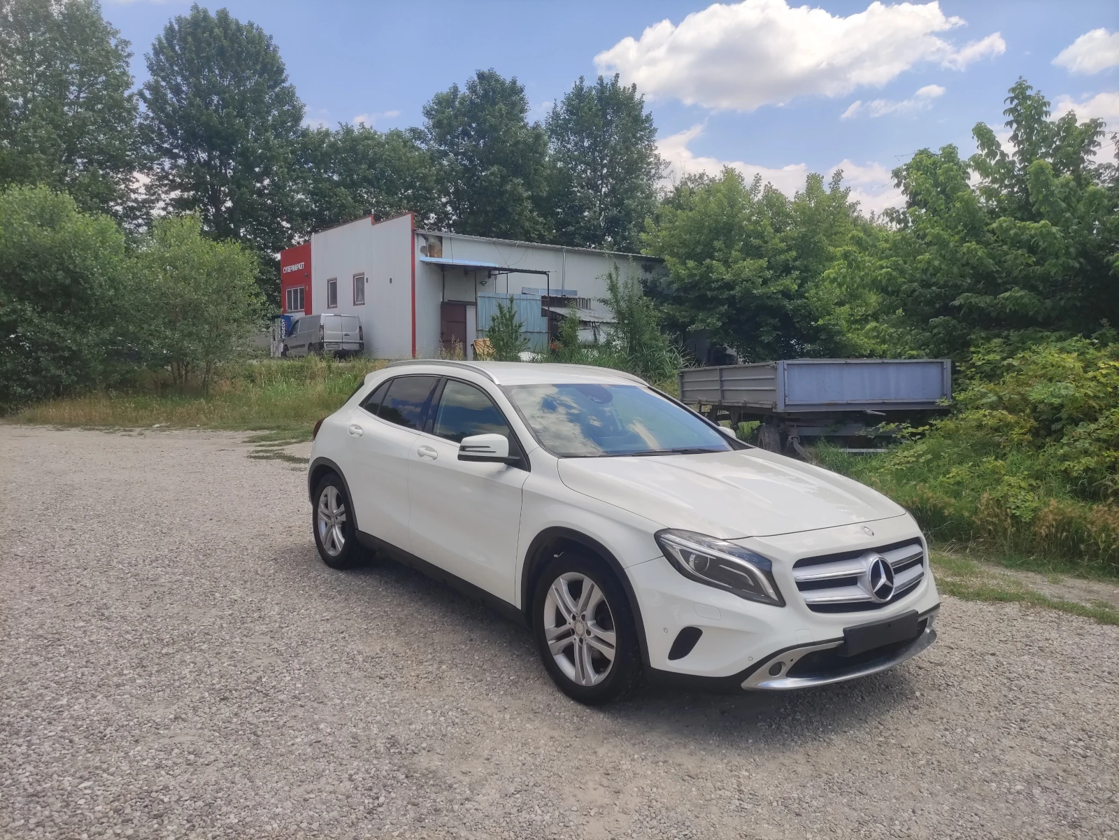 Mercedes-Benz GLA 220 2, 2 фул екстри отличен евро 6