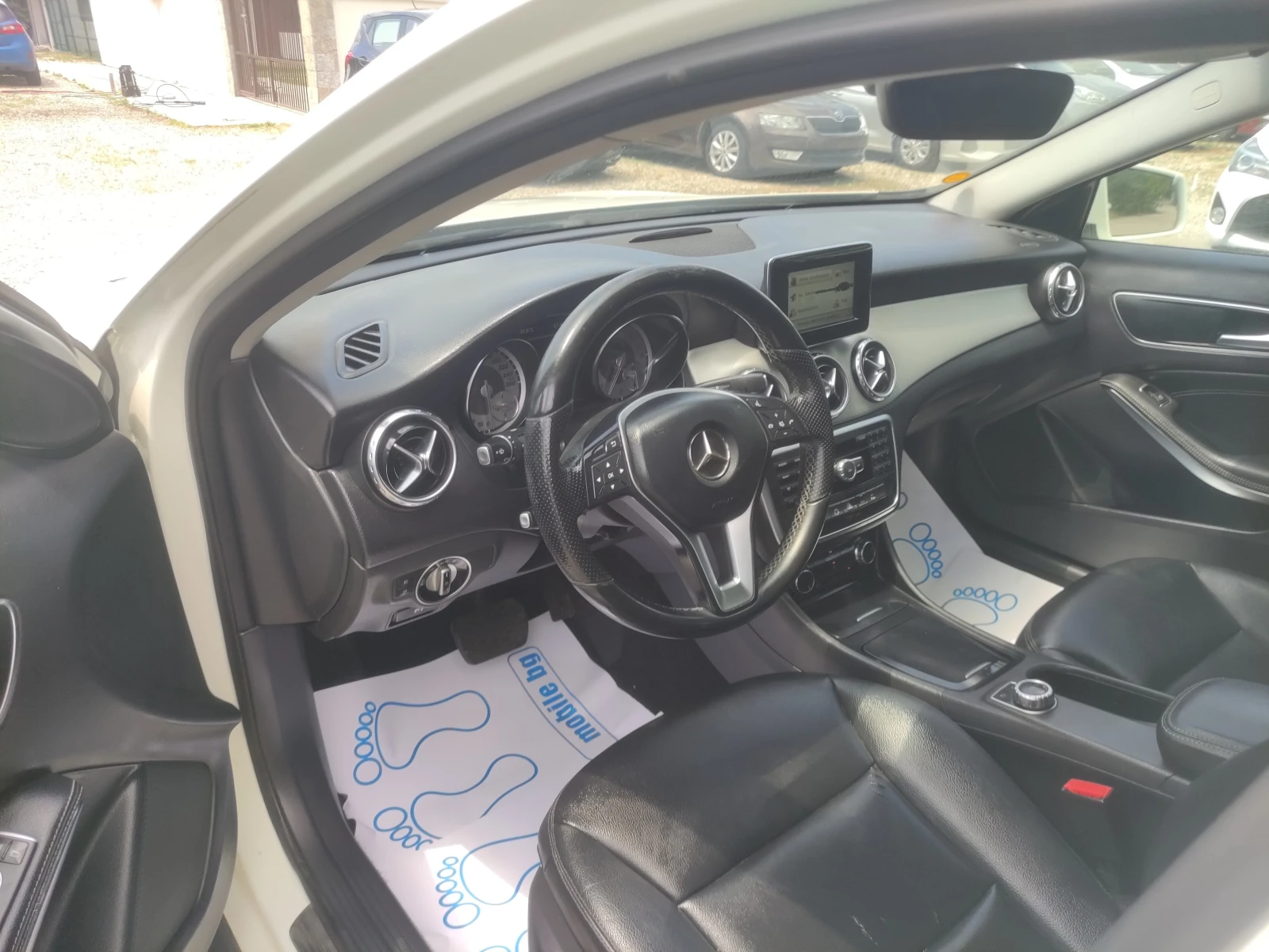 Mercedes-Benz GLA 220 2, 2 фул екстри отличен евро 6, снимка 7 - Автомобили и джипове - 54992931