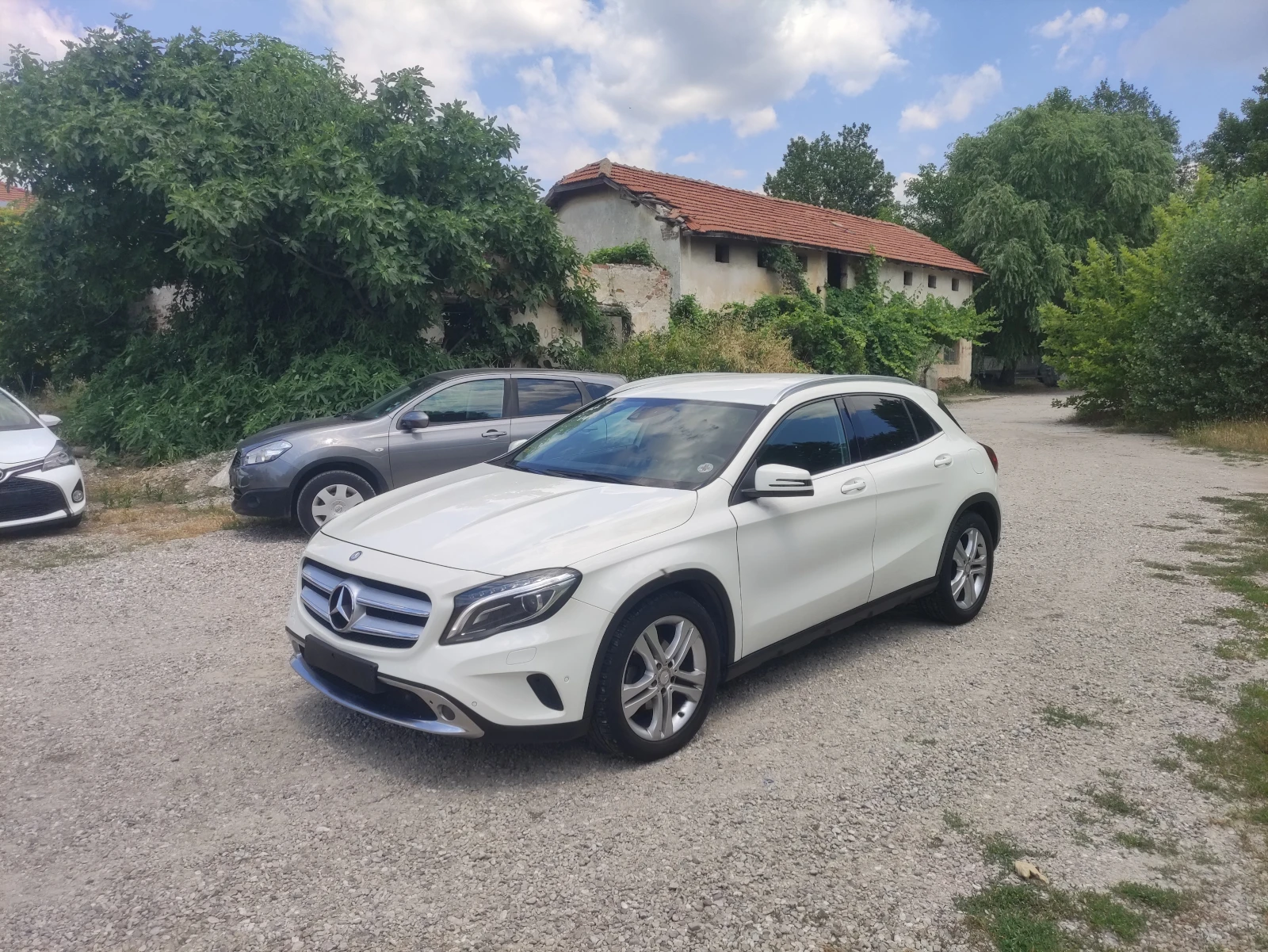 Mercedes-Benz GLA 220 2, 2 фул екстри отличен евро 6, снимка 2 - Автомобили и джипове - 54992931