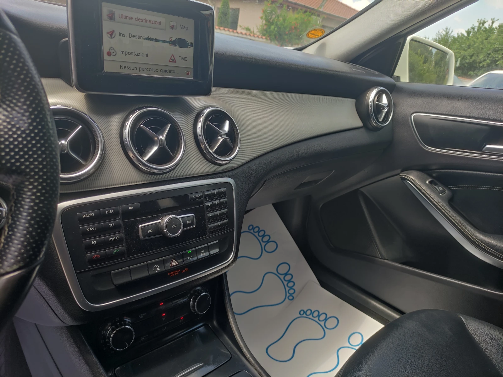Mercedes-Benz GLA 220 2, 2 фул екстри отличен евро 6, снимка 9 - Автомобили и джипове - 54992931