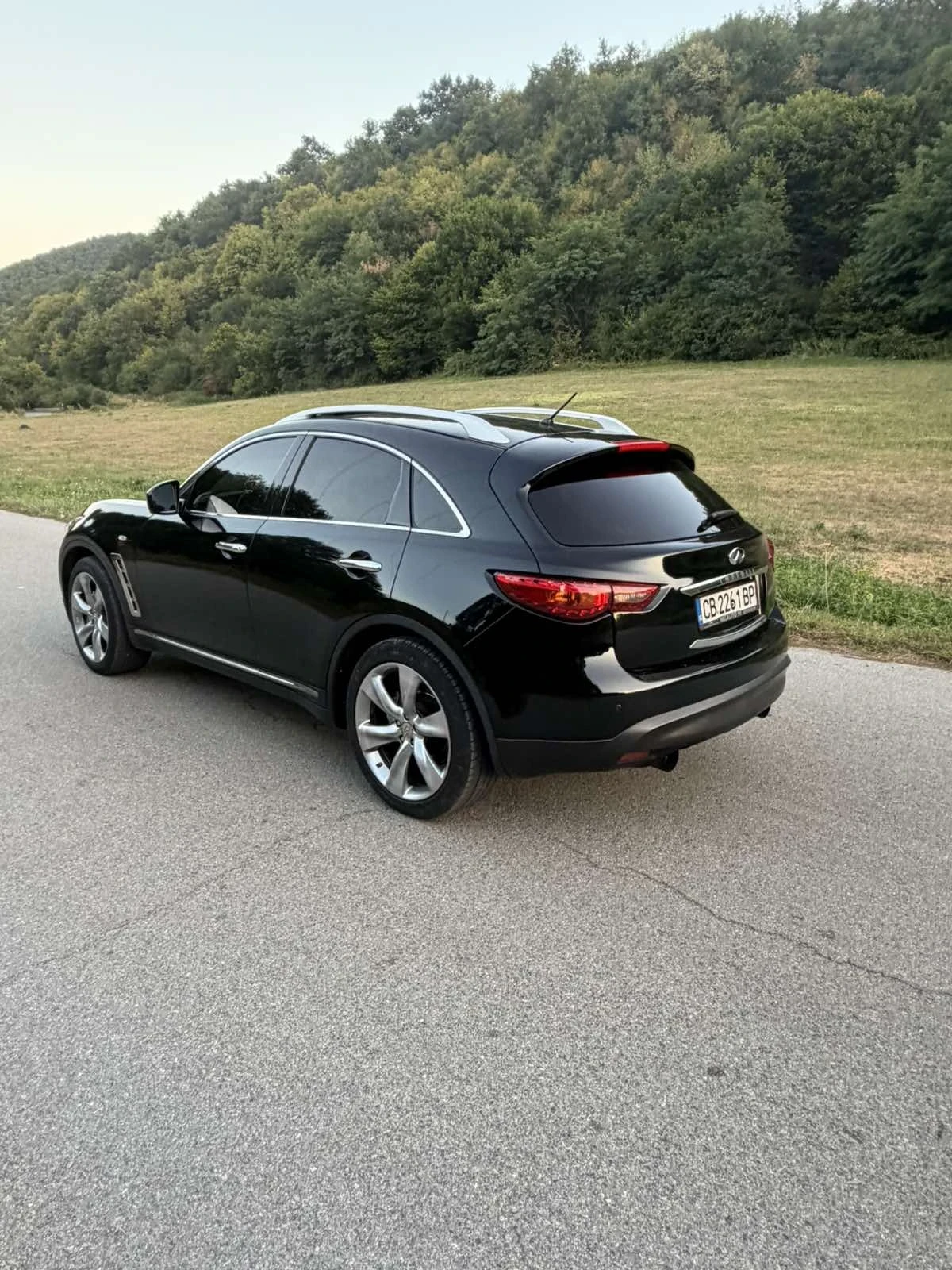 Infiniti QX70 3.0 Disel , снимка 6 - Автомобили и джипове - 55630728